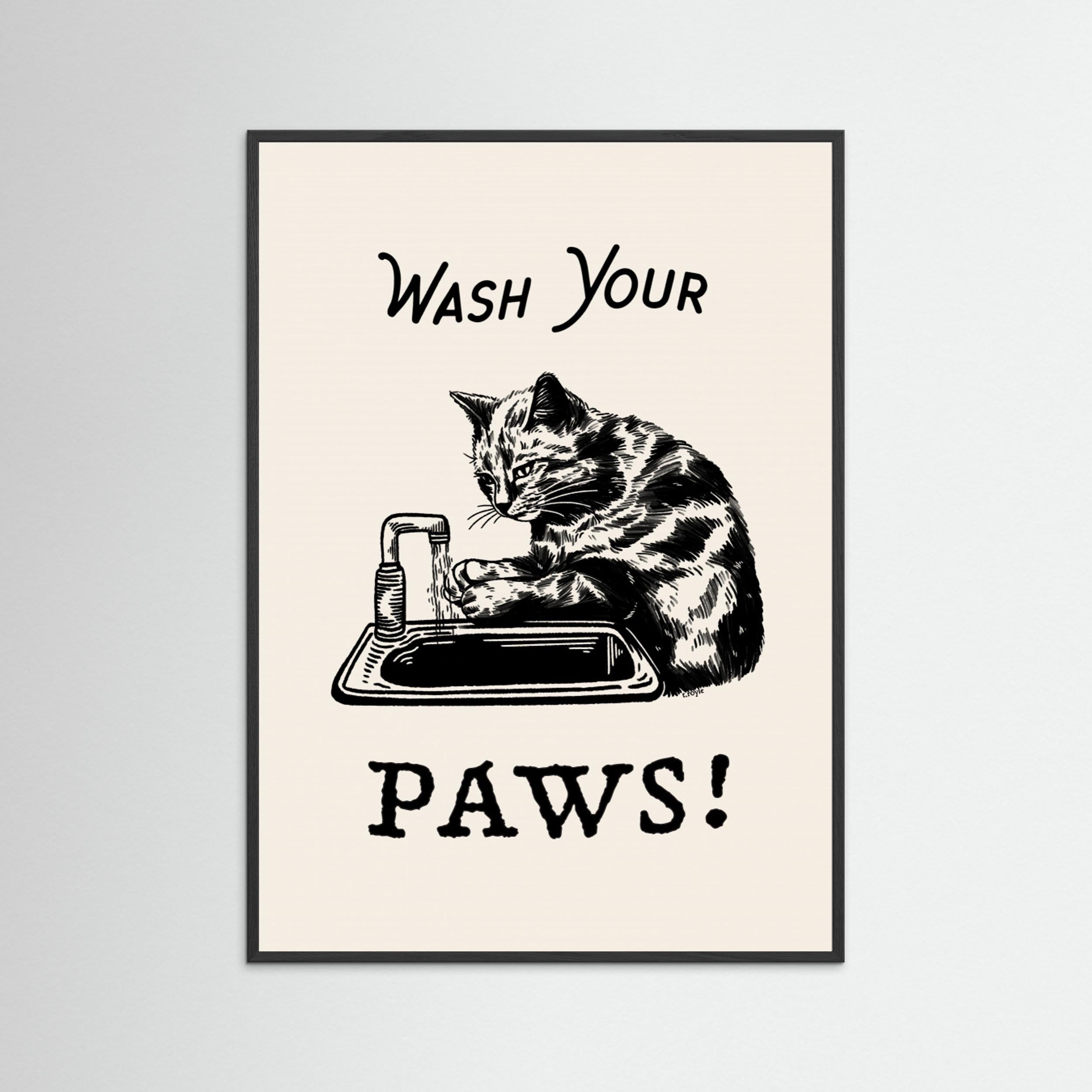 Wash your Paws by Tara Royle
